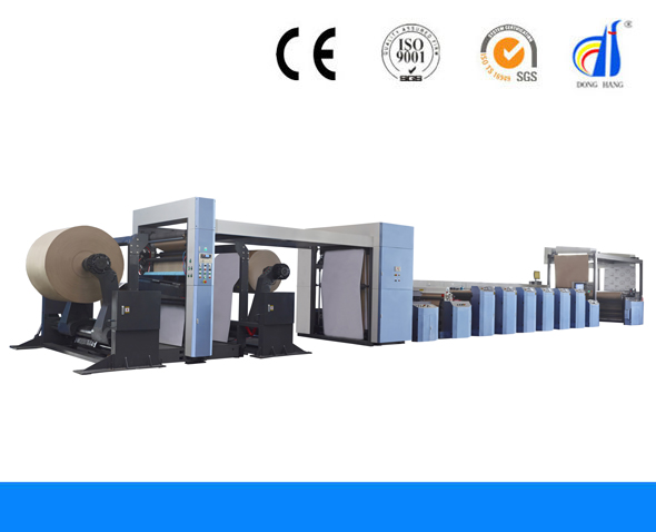 F2 Wide Web Flexo Printing Machine